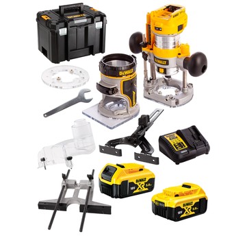 Frezarka górnowrzecionowa 8mm 18V 2x5Ah DeWalt TS