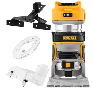 Frezarka krawędziowa 8mm 18V body DeWalt