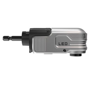 Głowica kątowa do wkrętarki do bitów z LED DeWALT