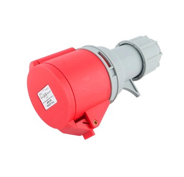 Gniazdo siłowe przenośne 5P 32A IP44 (10)