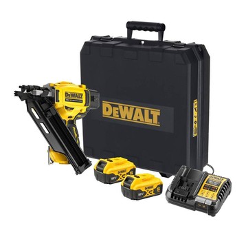 Gwoździarka 18V 33° 2-biegowa XR 2x5Ah DeWalt