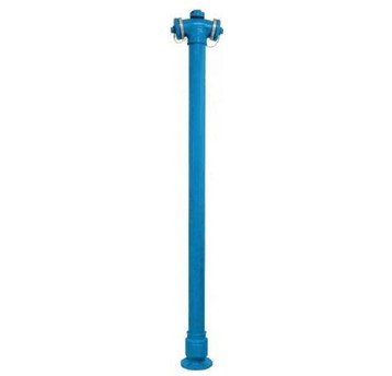 Hydrant nadziemny DN 80 L-2150 PN10 GJL 8/otworów