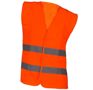 Kamizelka ostrzegawcza pomarańczowa XXL URGENT