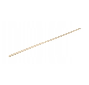 Kij do grabek 170cm fi 28mm sosnowy (1 sztuka)