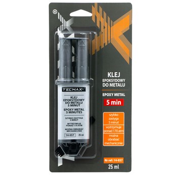 Klej epoksydowy do metalu 5 Minut 25ml strzykawka