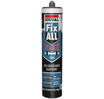 Klej Fix All Classic CZARNY 290ml SOUDAL