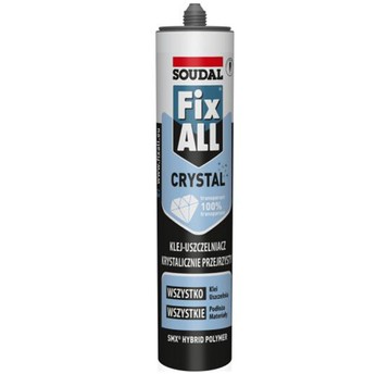 Klej Fix All Crystal 290ml bezbarwny SOUDA