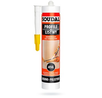 Klej montażowy 280ml 49A SOUDAL (12)