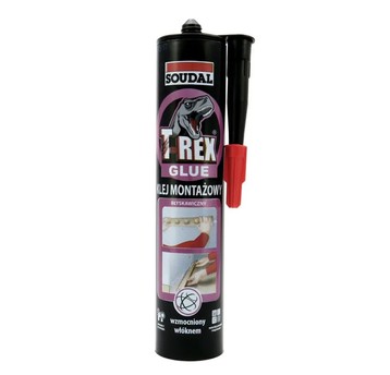 Klej montażowy T-REX błyskawiczny 290ml SOUDAL