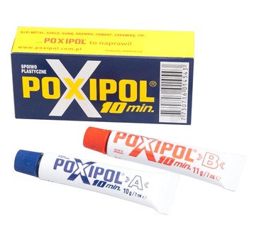 Klej POXIPOL szary 14ml dwuskładnikowy (6)