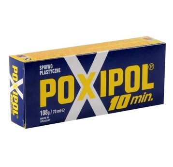 Klej POXIPOL szary 70ml DUŻY