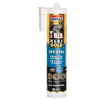 Klej T-REX GOLD hybrydowy 290ml CRYSTAL SOUDAL