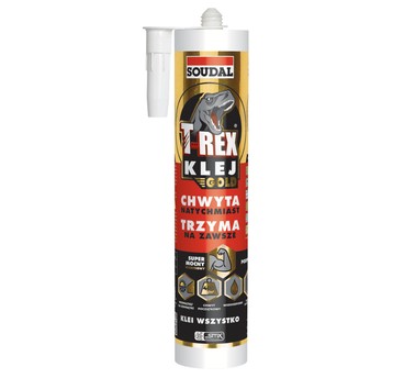 Klej T-REX GOLD hybrydowy 290ml SOUDAL