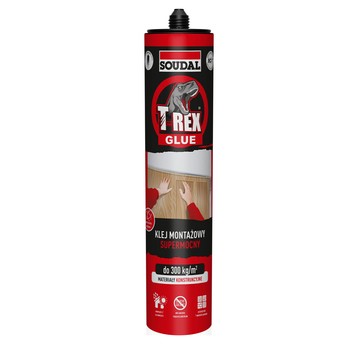 Klej T-REX super mocny 380ml SOUDAL