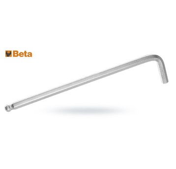 Klucz imbusowy długi z kulką 8,0mm BETA
