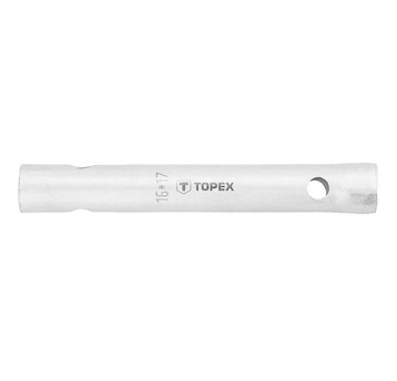 Klucz rurowy dwustr.16x17mm TOPEX