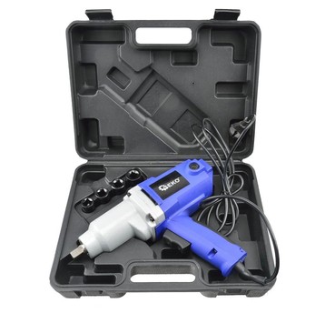 Klucz udarowy 1/2" 320Nm elektryczny + 4 nasadki