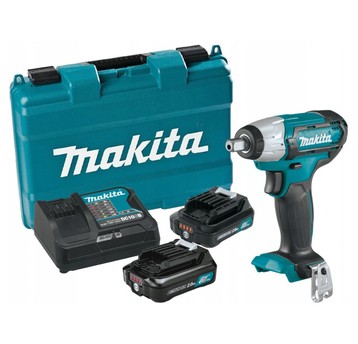 Klucz udarowy 12V 1/2" 145Nm 2x2.0Ah kufer Makita