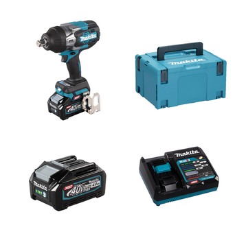 Klucz udarowy 40V 2x4Ah 3/4" 1630Nm Makpac Makita