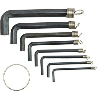 Klucze imbusowe hex 2-10mm kpl. 8 szt. VOREL