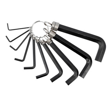 Klucze imbusowe hex 2-14mm kpl. 10 szt. VOREL