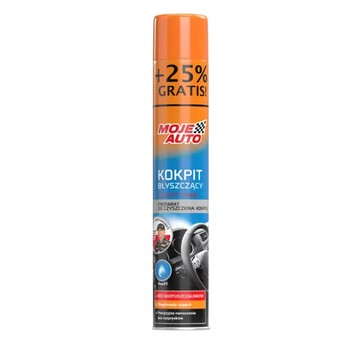Kokpit Błyszczący - Świeży 750ml MOJE AUTO