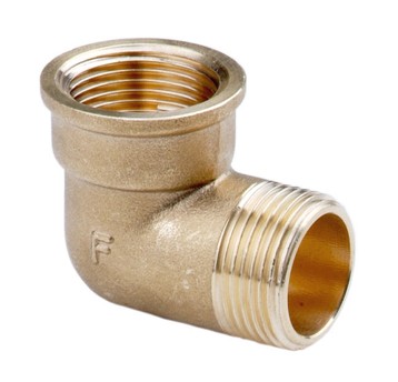 Kolano 1/2" mosiądz WZ (10) 4872