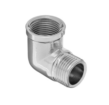 Kolano 3/4" chrom wew-zew WZ