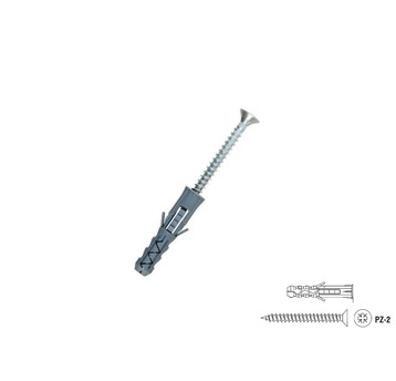 Kołek 8-4,0/ 40 wkr.KRX- 8x 40 (100)