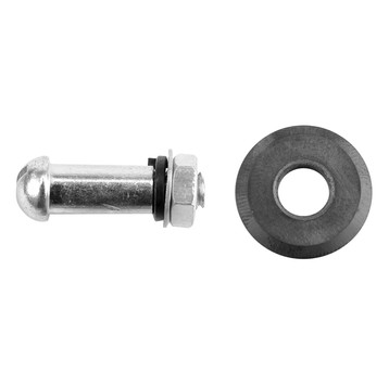 Kółko wymienne ze śrubką 22x6x2mm