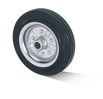 Koło 125/22 + oś fi 12 100 kg