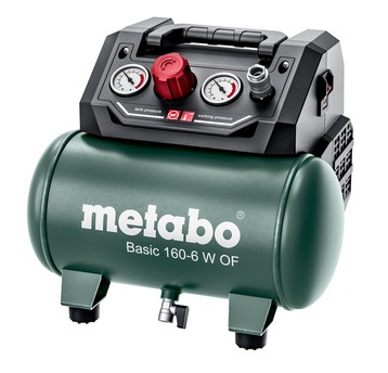 Kompresor 6L 8bar METABO BASIC 160-6 W OF