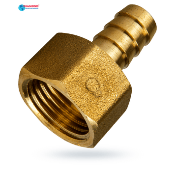 Końcówka do węża GW 1/2" x 14mm mosiądz