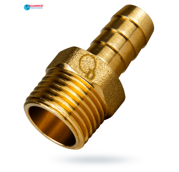 Końcówka do węża GZ 1/2" x 14mm mosiądz