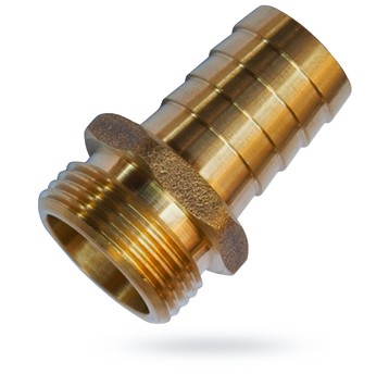 Końcówka do węża GZ 2" x 50mm MOSIĄDZ