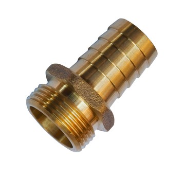 Końcówka do węża GZ 3/4" x 25mm MOSIĄDZ