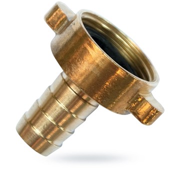 Końcówka mosiężna na kran GW 3/4 " , 13mm
