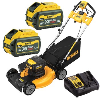 Kosiarka akumulat. 2x18V 2x6Ah napęd BL FV DeWALT