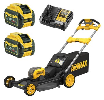 Kosiarka akumulat. 54V FV napęd 2x9Ah DeWALT