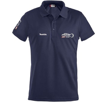 Koszulka POLO granatowa S XGT Makita
