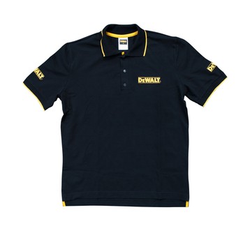 Koszulka POLO L czarna DEWALT