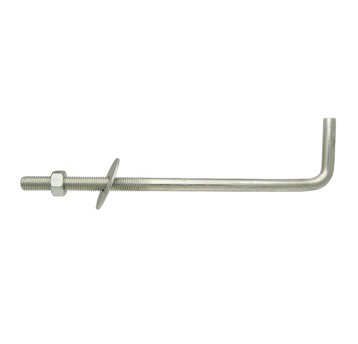 Kotwa budowlana M12x400mm ocynk typ L (opk=20szt)