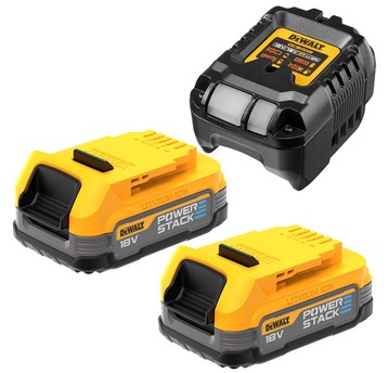 Ładowarka+ 2x bateria DCBP034 18V 1.7Ah PS DeWalt
