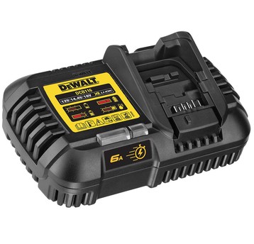 Ładowarka baterie slajdowe 18-54V 6A DeWalt