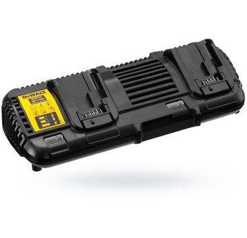 Ładowarka podwójna 18 - 54 V FLEXVOLT dwuportowa