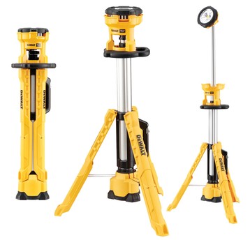 Lampa akumulatorowa led 18V statyw BODY DeWalt