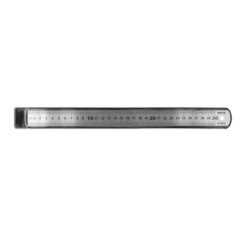 Linijka przymiar mierniczy nierdzewny 300mm YATO
