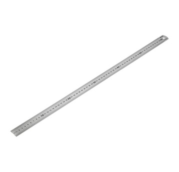 Linijka przymiar mierniczy nierdzewny 600mm YATO