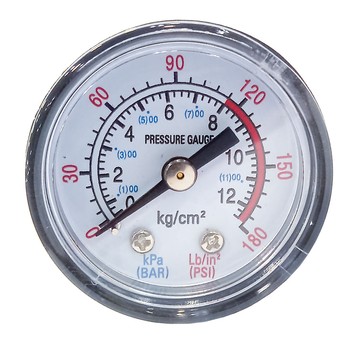 Manometr do kompresora Metabo GZ 1/8 12bar 50L 24L
