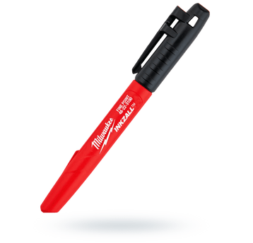 Marker czarny fine point INKZALL MILWAUKEE (1szt)